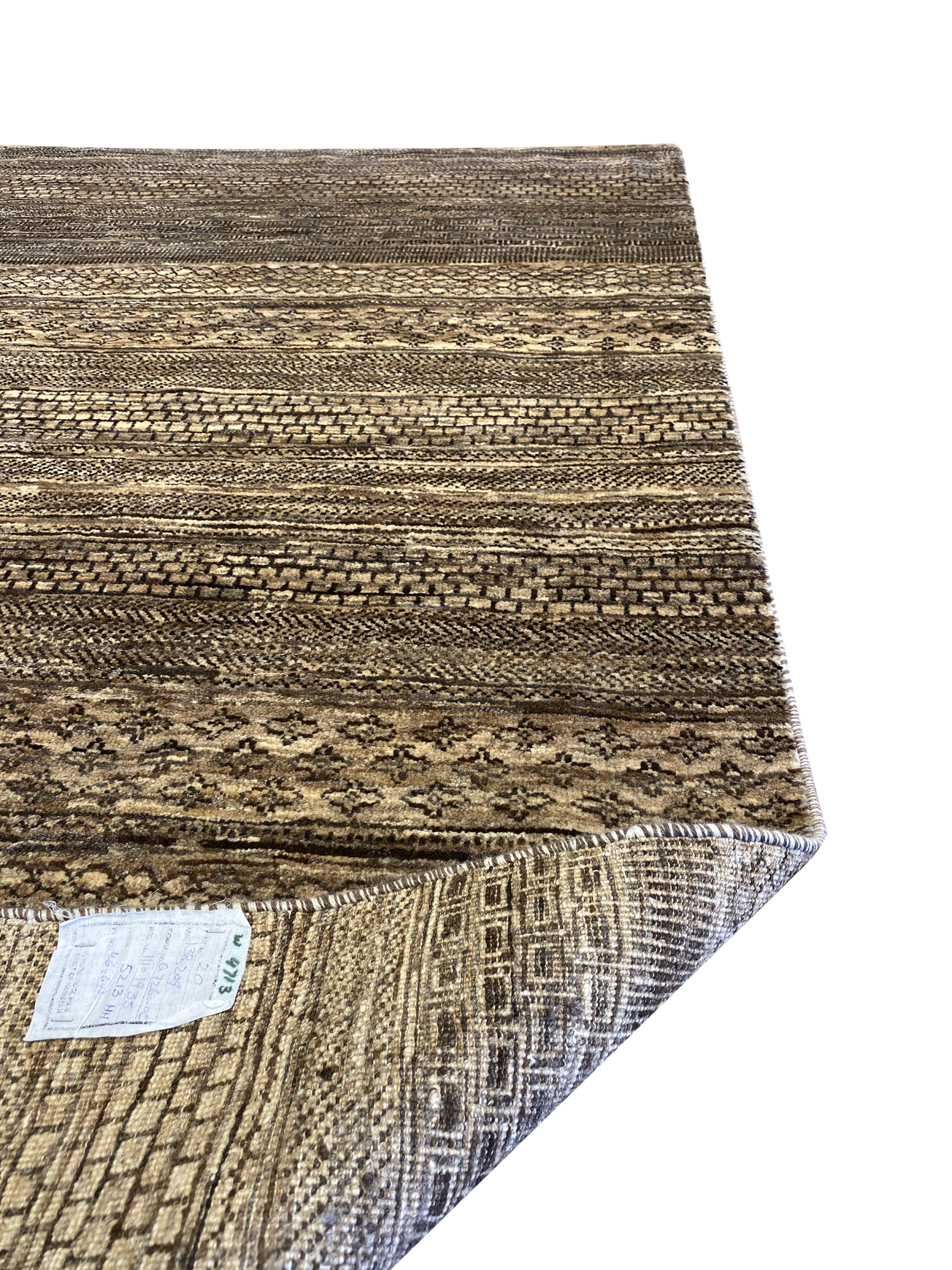 Gabbeh 4' 6" x 6' 10" Wool Handmade Area Rug - Shabahang Royal Carpet