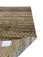 Gabbeh 4' 6" x 6' 10" Wool Handmade Area Rug - Shabahang Royal Carpet