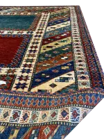 Caucasion 5' x 6' Handmade Area Rug - Shabahang Royal Carpet