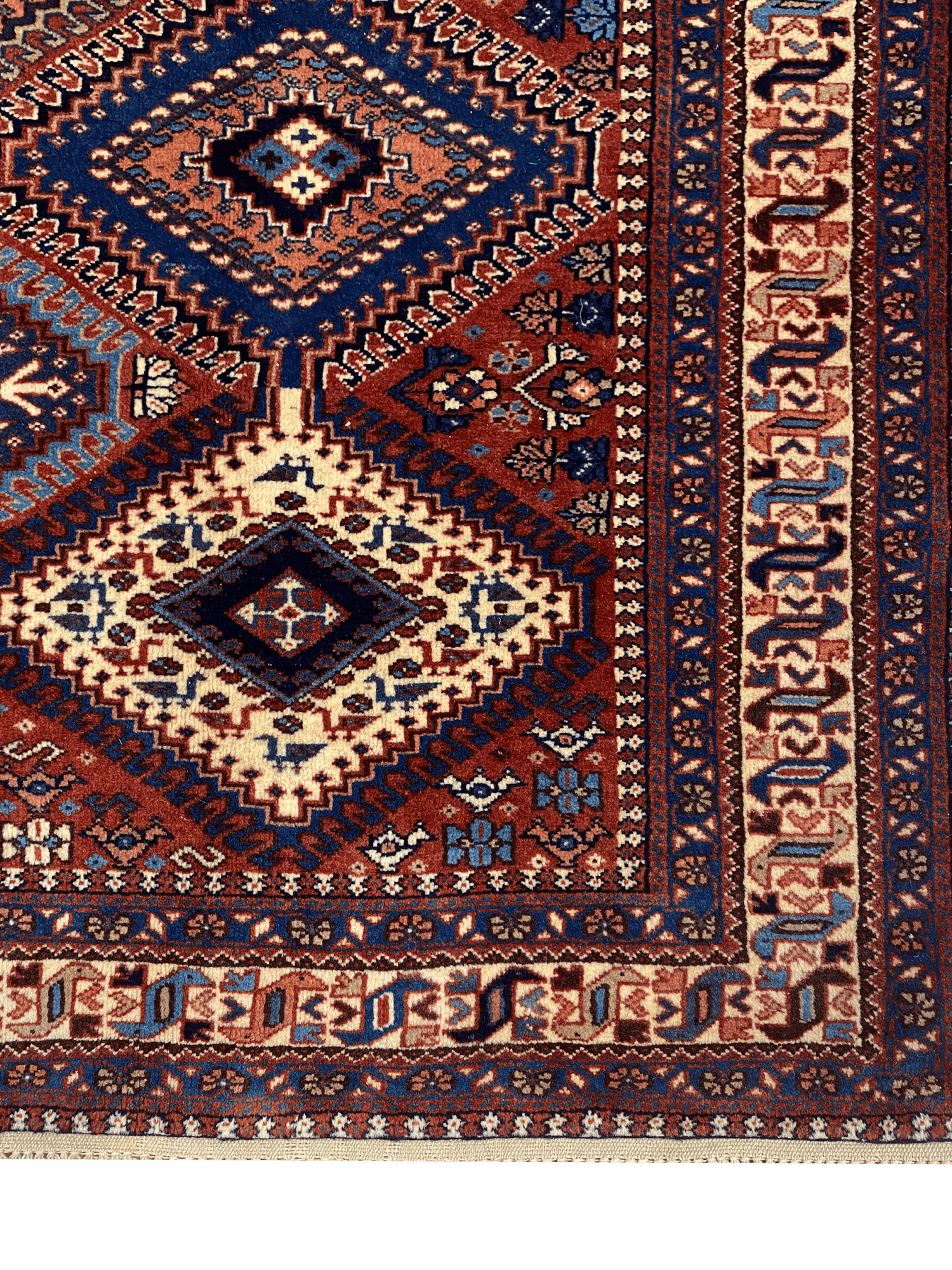 Persian Yallameh Rug 5' 1" x 8' 5"