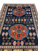 Caucasion 4' 8" x 6' 5" Handmade Area Rug - Shabahang Royal Carpet