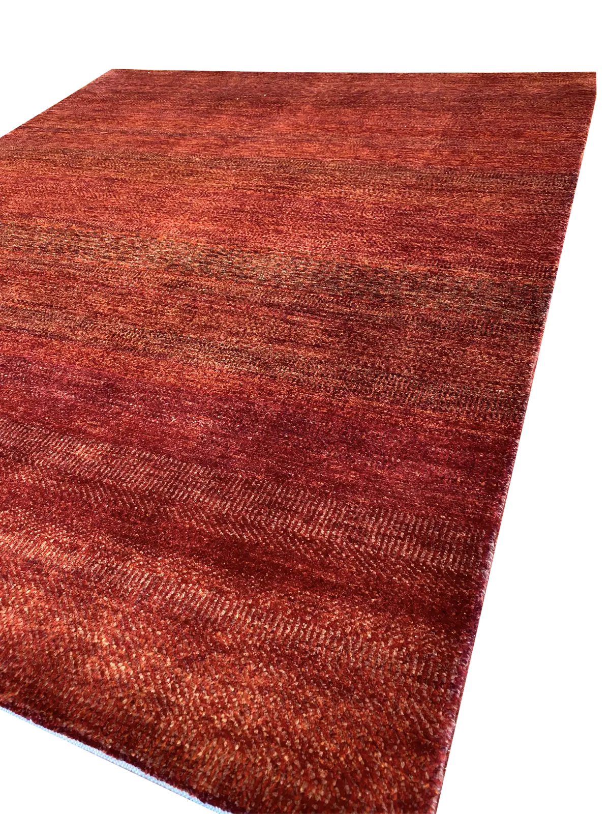 Gabbeh 4' 7" x 6' 4" Wool Handmade Area Rug - Shabahang Royal Carpet