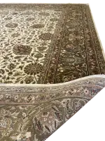 Kashan 7' 11" x 9' 9" Wool Handmade Area Rug - Shabahang Royal Carpet