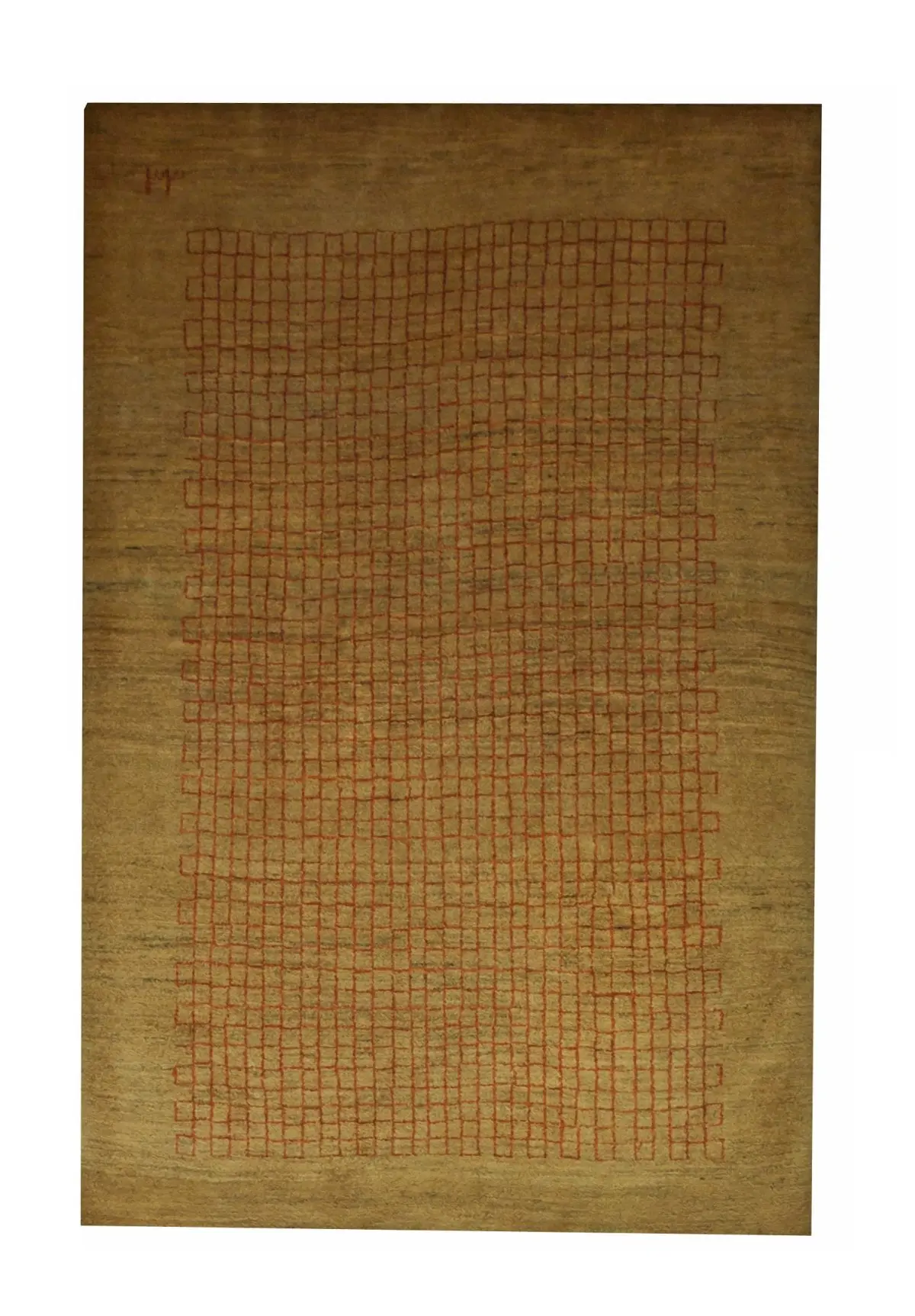 Persian Gabbeh Rug 3' 3" x 5' Wool Handmade Area Rug - Shabahang Royal Carpet