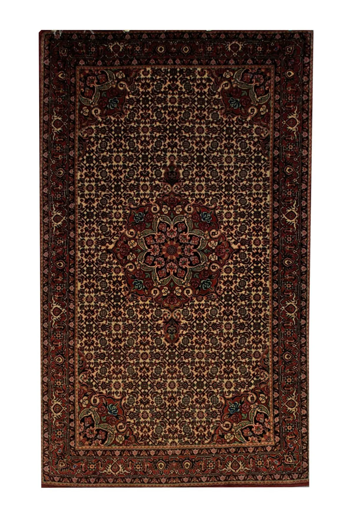 Persian Bijar rug 3' 1" x 5' 1" Handmade Area Rug - Shabahang Royal Carpet