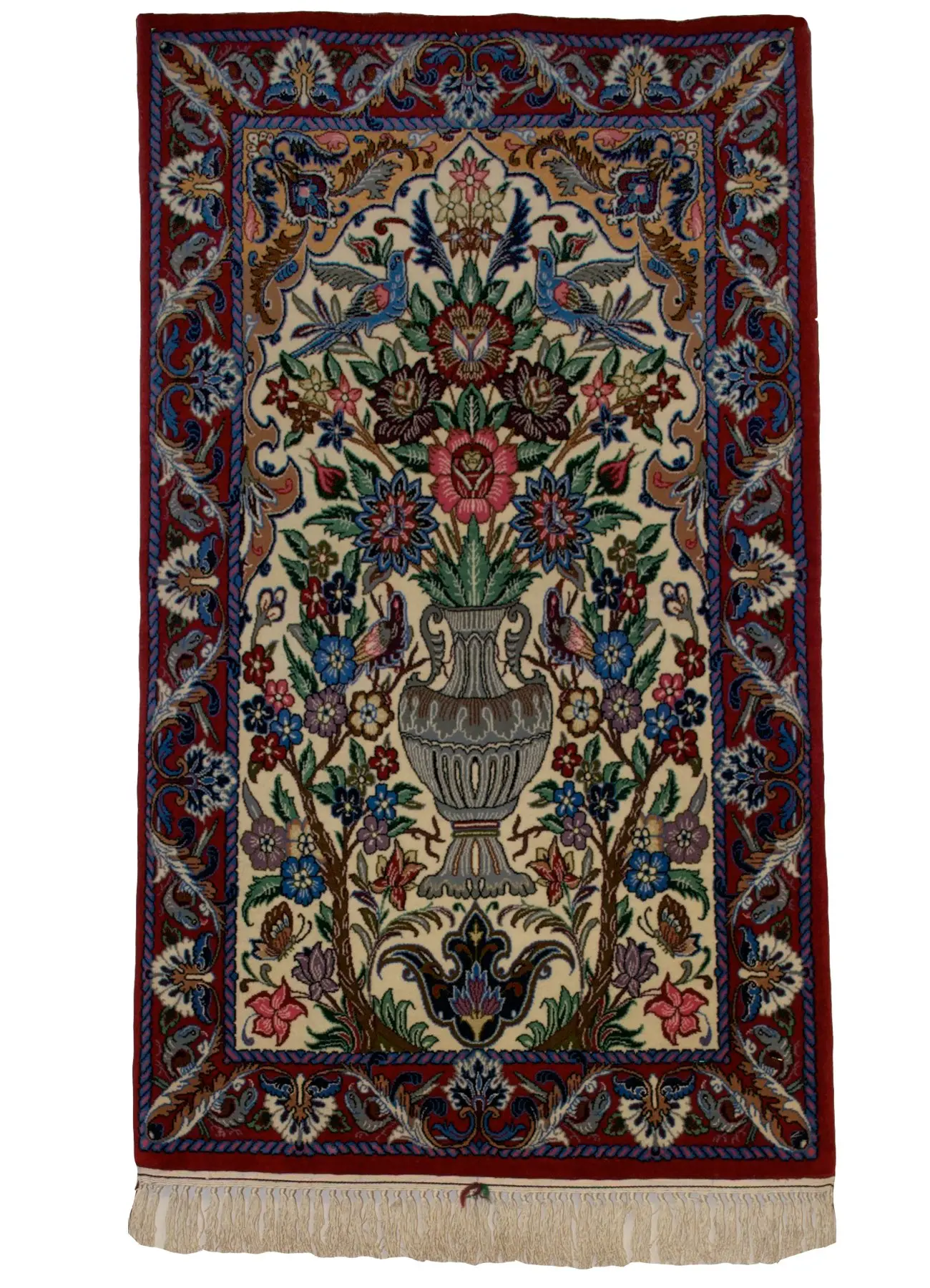 Persian Esfahan rug 2' 2" x 3' 9" - Shabahang Royal Carpet