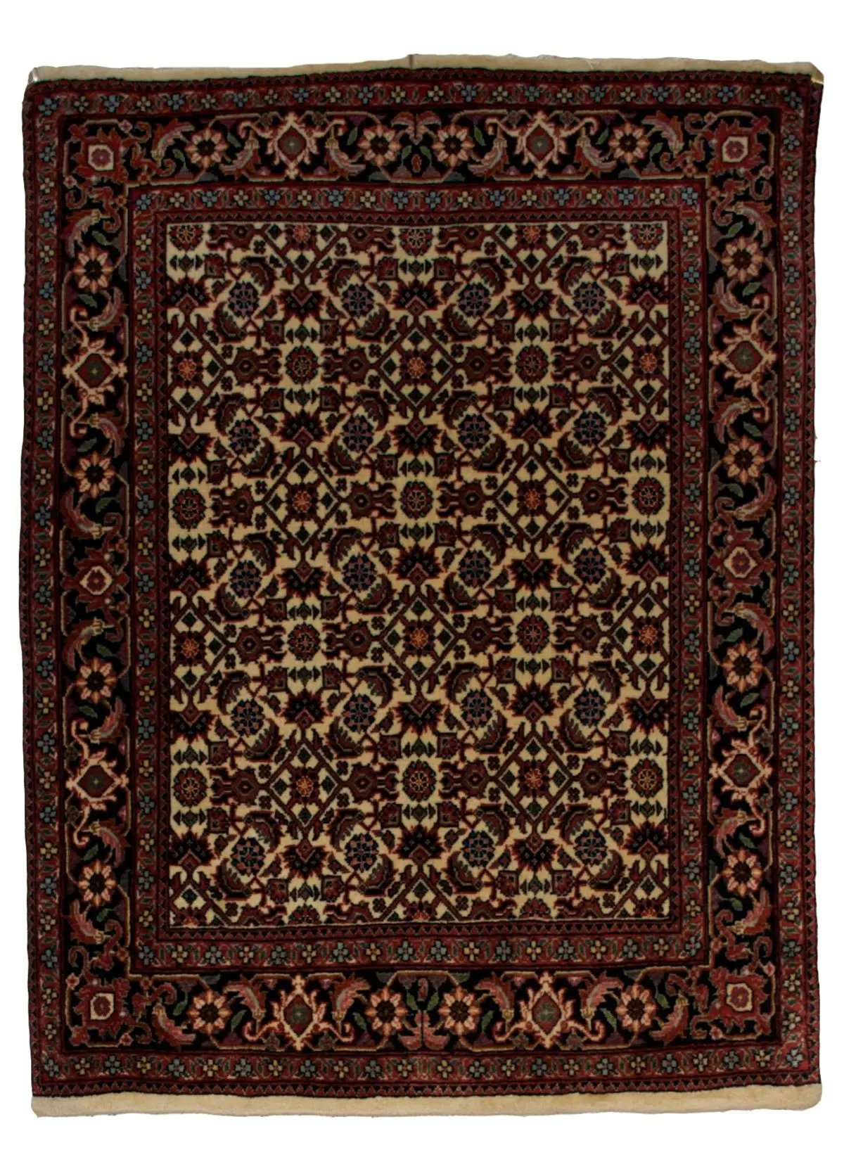 Persian Bijar Rug 2'6" x 3'4"