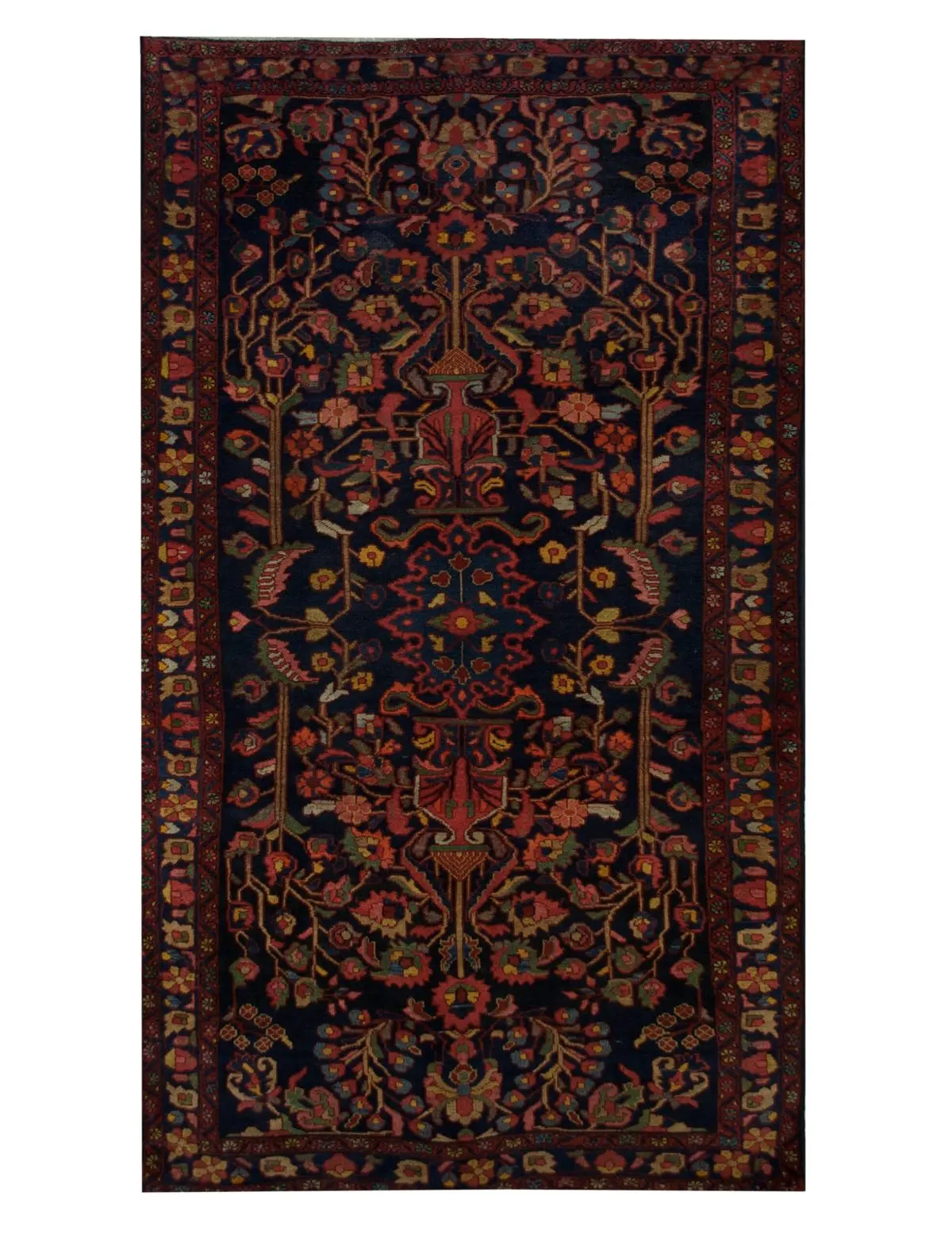 Antique Persian Bakhtiari 4' 6" x 7' 10" - Shabahang Royal Carpet