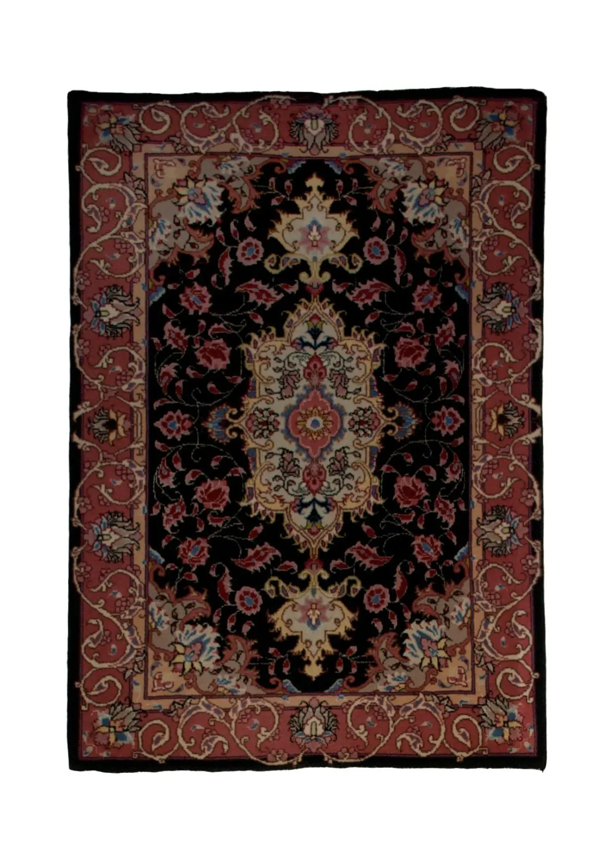 Persian Tabriz rug 2' x 3' Handmade Area Rug - Shabahang Royal Carpet