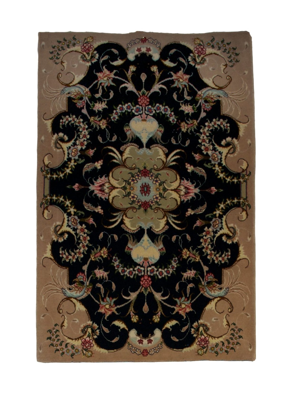 Persian Tabriz 2' x 3' Handmade Area Rug - Shabahang Royal Carpet