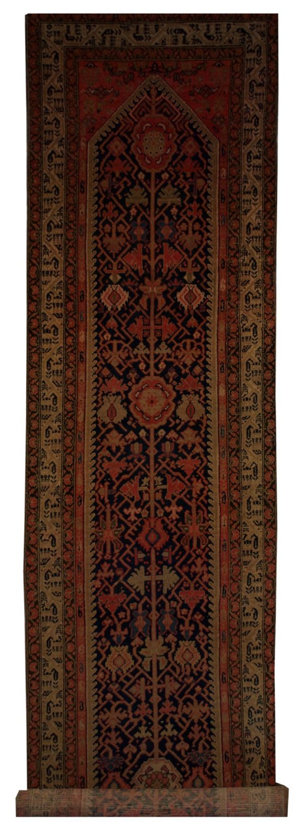 Antique Persian Malayer 3' 2" x 15' 7" - Shabahang Royal Carpet