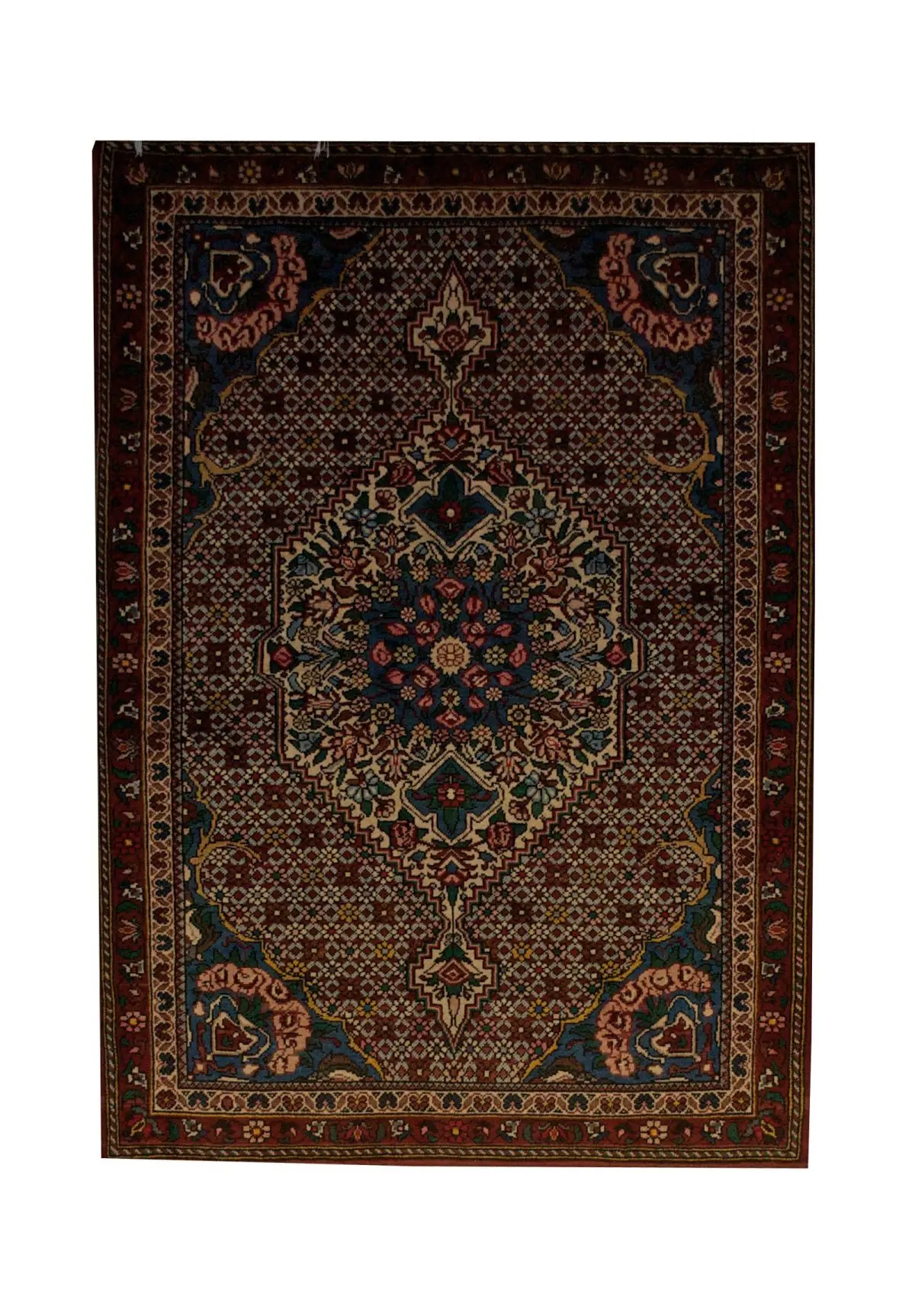 Persian Bakhtiari 3' 6" x 5' Handmade Area Rug - Shabahang Royal Carpet