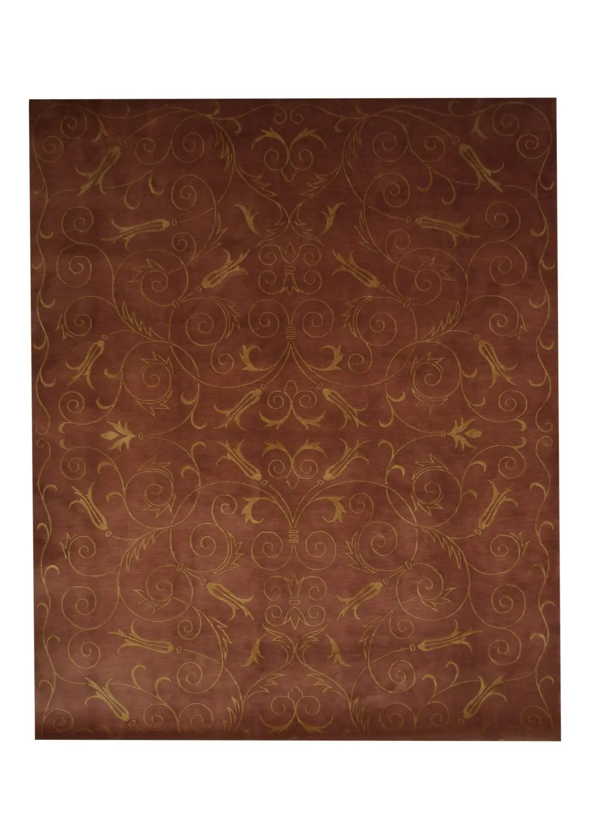Tibetan 8' x 10' Handmade Area Rug - Shabahang Royal Carpet