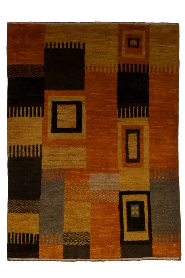 Persian Gabbeh rug 2' x 2' 9" - Shabahang Royal Carpet