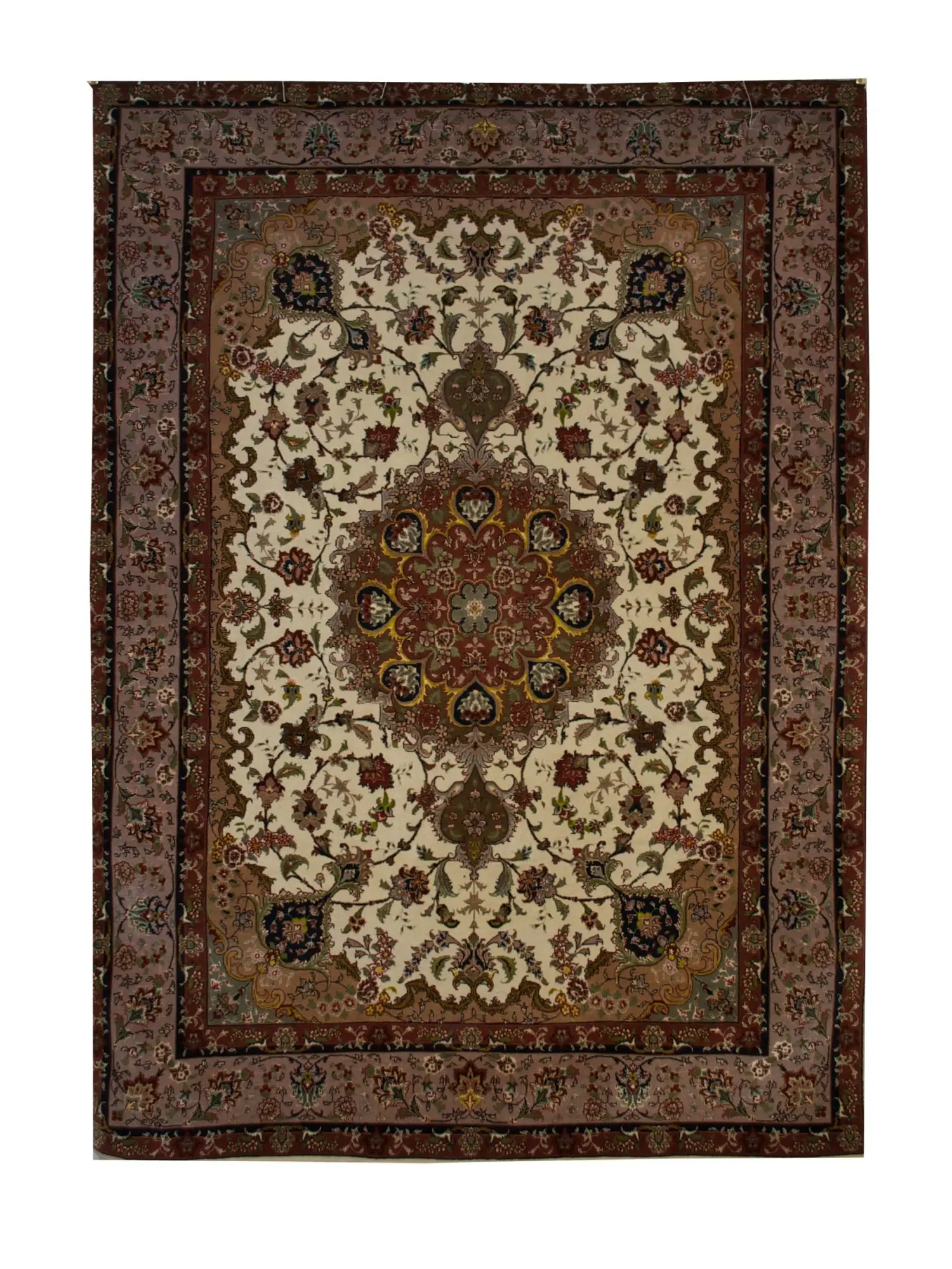 Persian Tabriz rug 4' 10" x 6' 10" - Shabahang Royal Carpet