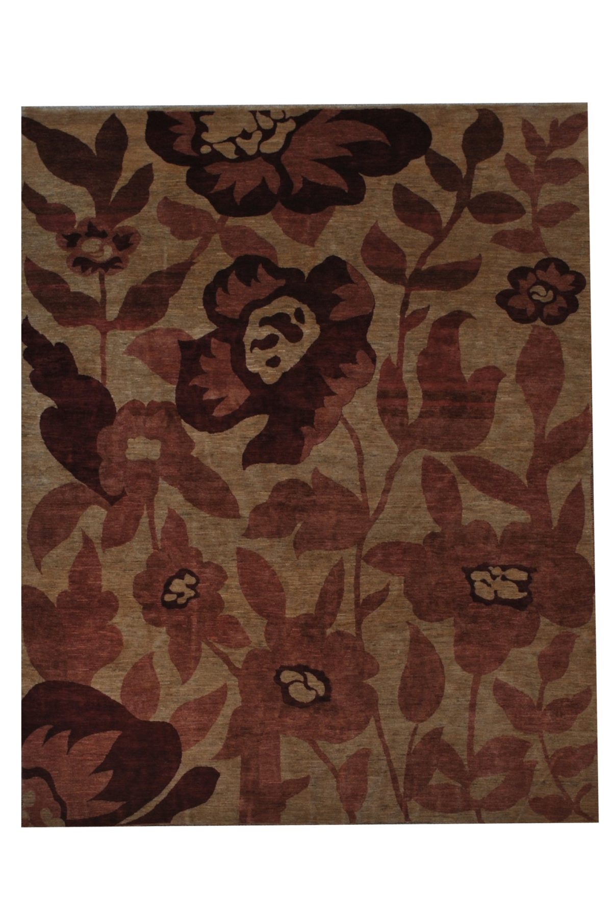 Persian Gabbeh 7' 11" x 10' 1" Wool Handmade Area Rug - Shabahang Royal Carpet