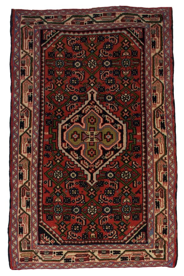 Persian Malayer 2' 1" x 3' 4" Handmade Area Rug - Shabahang Royal Carpet