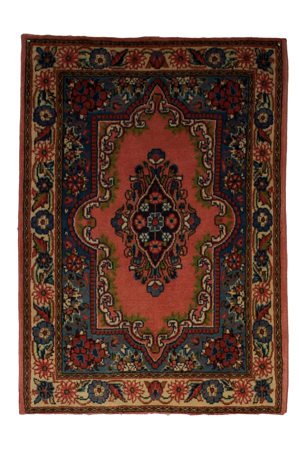 Persian Sarouk 2' x 3' Handmade Area Rug - Shabahang Royal Carpet