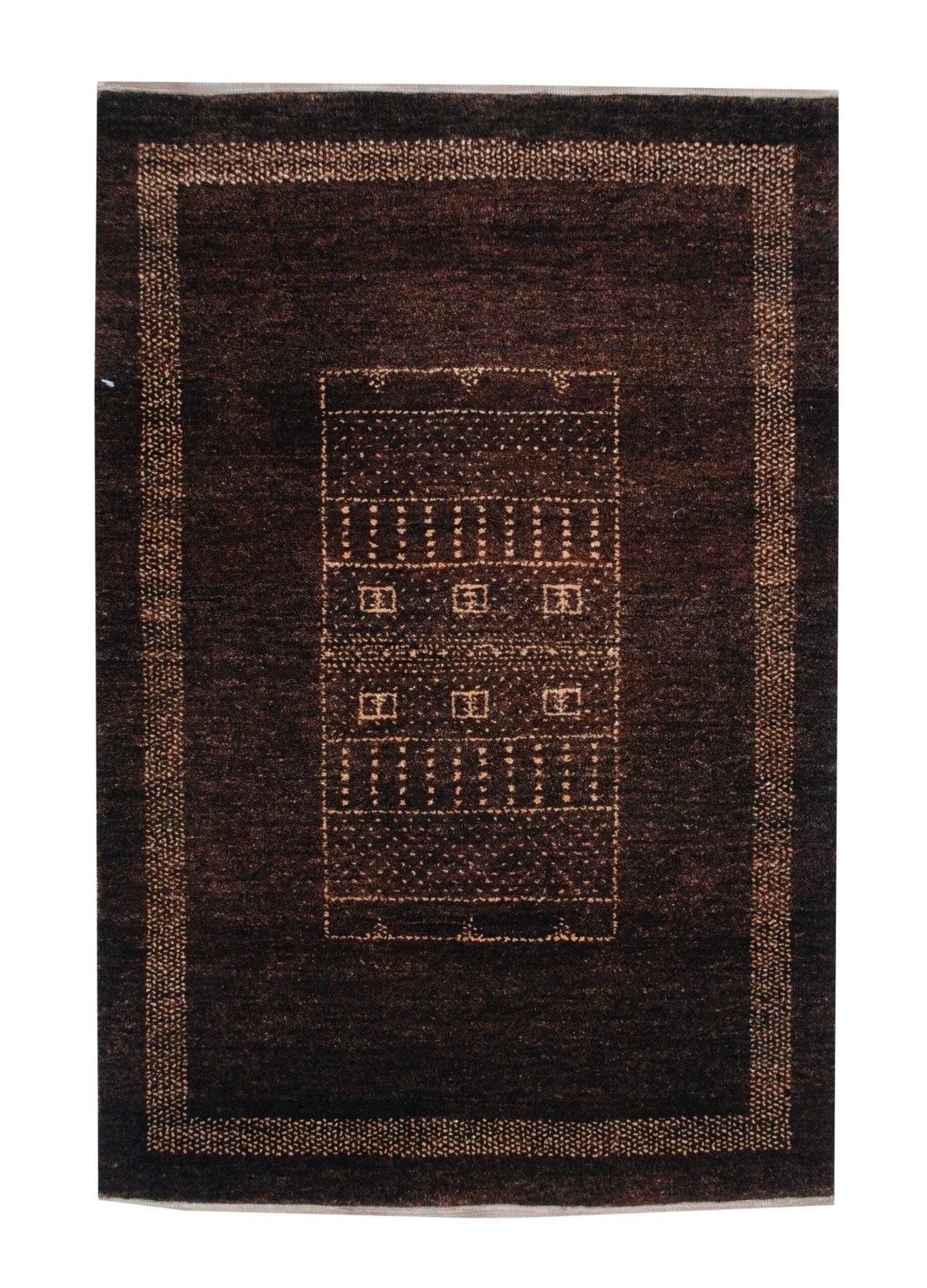 Gabbeh 2' x 3' Handmade Area Rug - Shabahang Royal Carpet