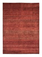Gabbeh 4' 7" x 6' 4" Wool Handmade Area Rug - Shabahang Royal Carpet
