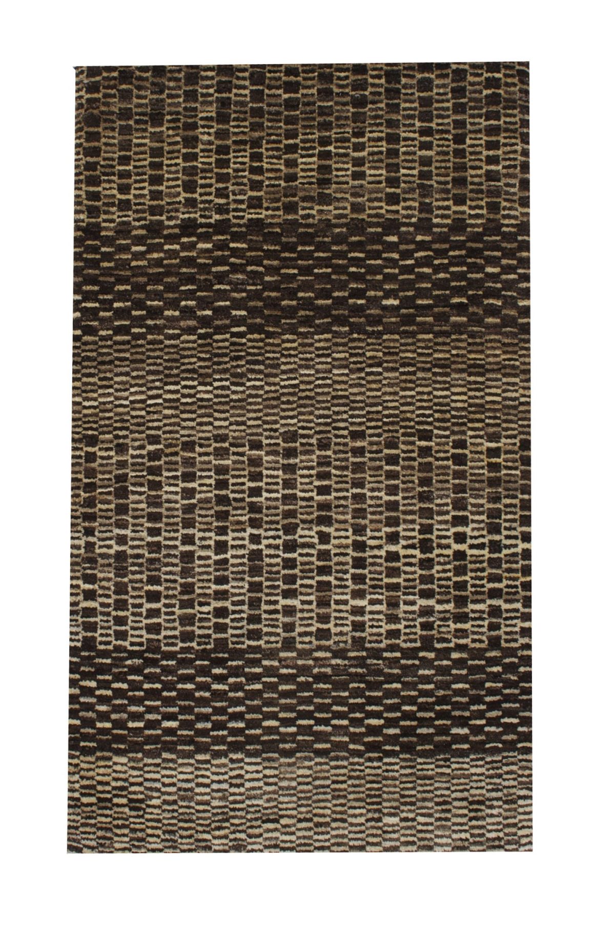 Gabbeh 2' 7" x 4' Undyed Natural Wool Handmade Area Rug - Shabahang Royal Carpet