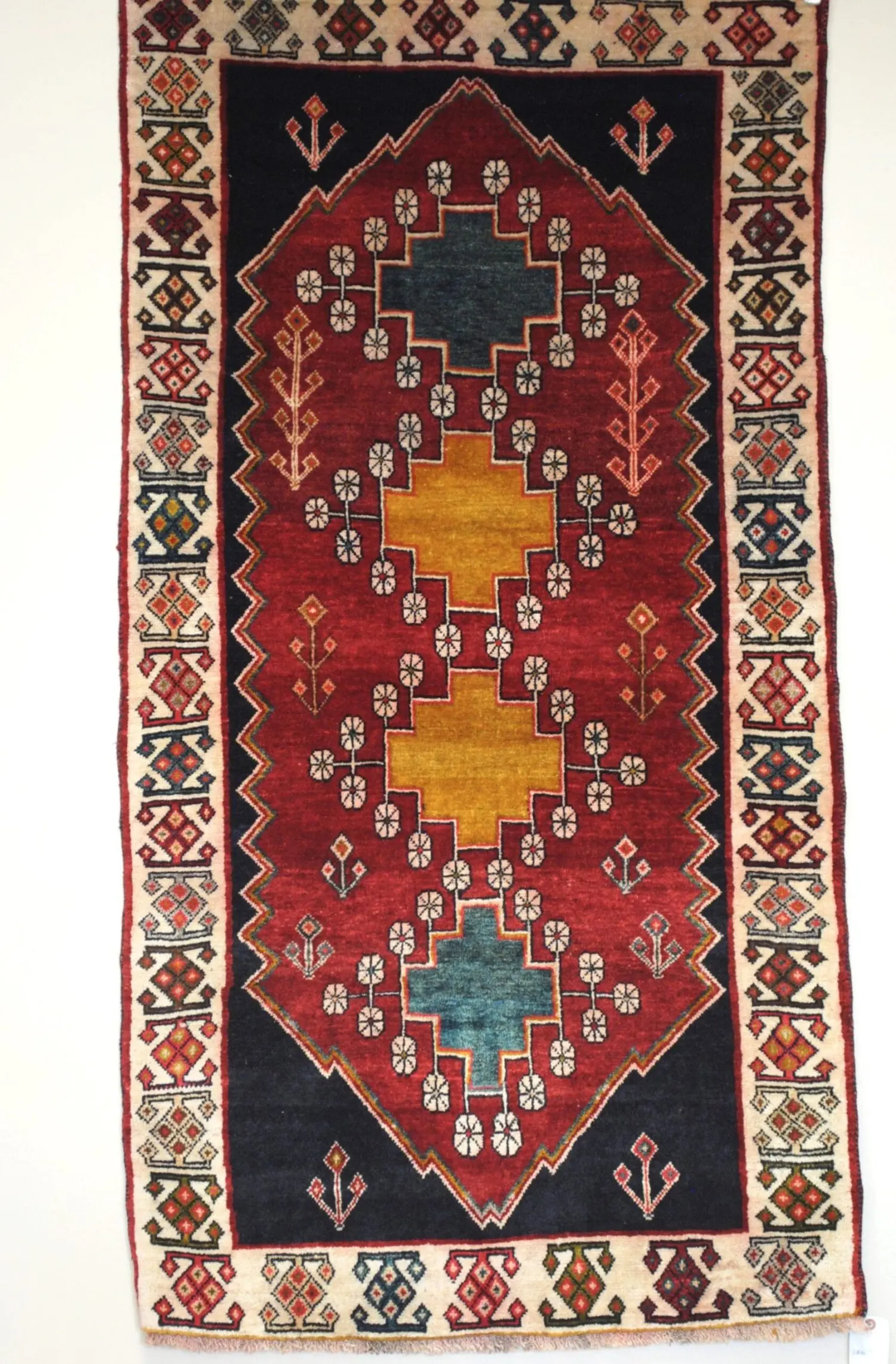 Persian Shiraz 2' 10" x 5' 6" Handmade Area Rug - Shabahang Royal Carpet