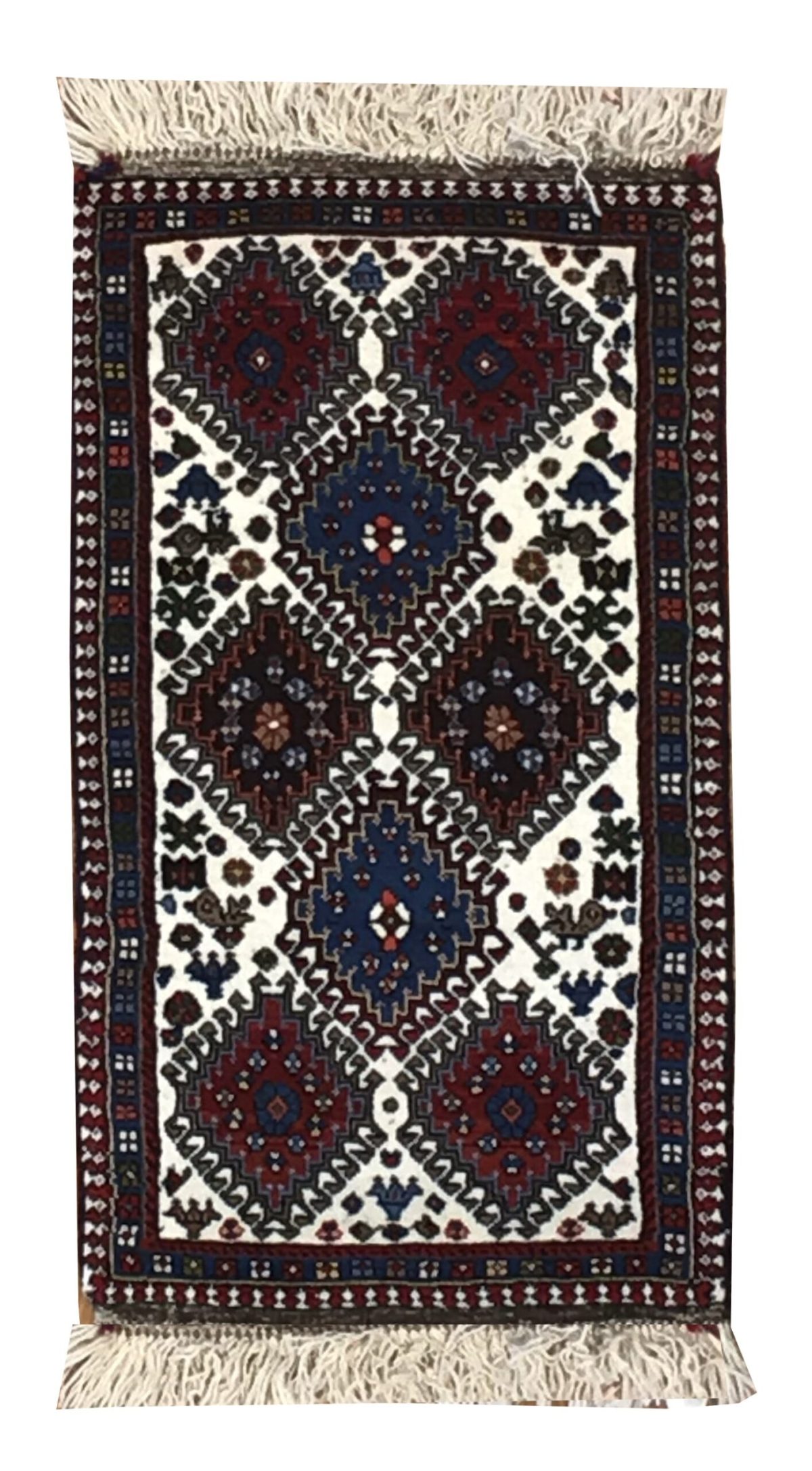 Persian Yallameh 1' 9" x 3' Handmade Area Rug - Shabahang Royal Carpet