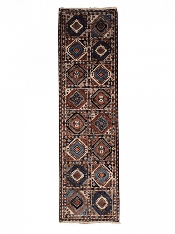 Persian Yallameh 2' 6" x 9' 9" Handmade Runner - Shabahang Royal Carpet