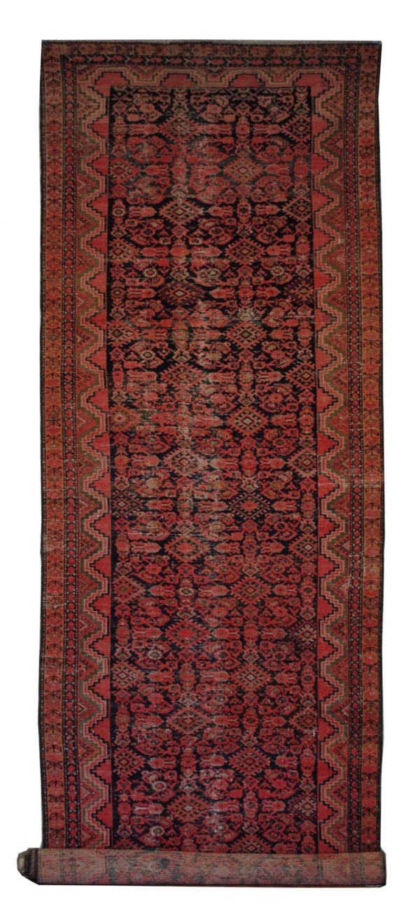 Antique Persian Malayer 4' x 14' - Shabahang Royal Carpet