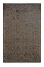 Tabriz 6' x 9' 3" Wool and Silk Handmade Area Rug - Shabahang Royal Carpet