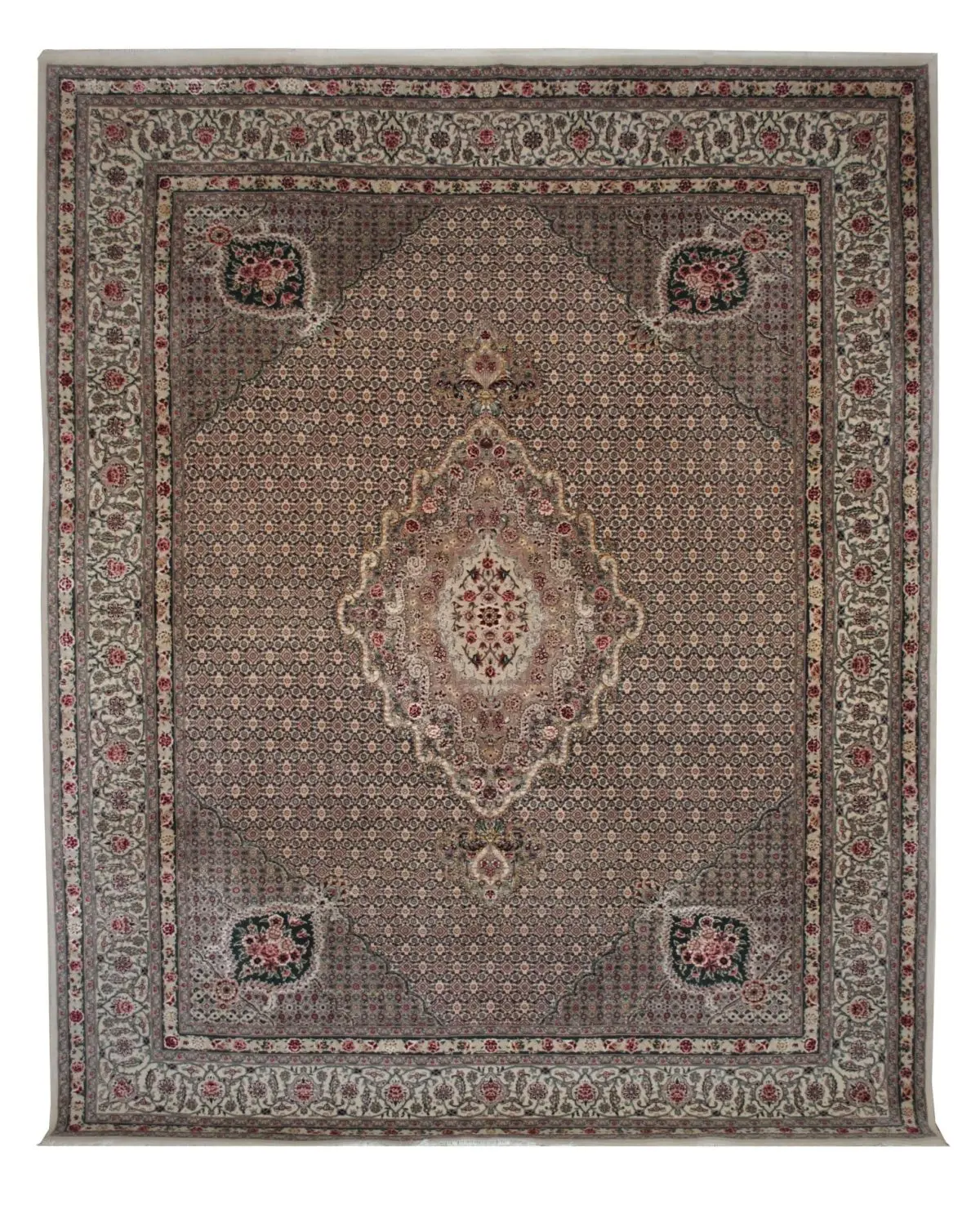 Tabriz 8' x 10' Handmade Area Rug - Shabahang Royal Carpet