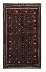 Balouchi Tribal 4' x 6' 8" Wool Handmade Area Rug - Shabahang Royal Carpet