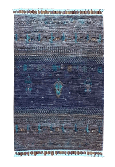 Samarkand 2' 6" x 4' Handmade Area Rug - Shabahang Royal Carpet