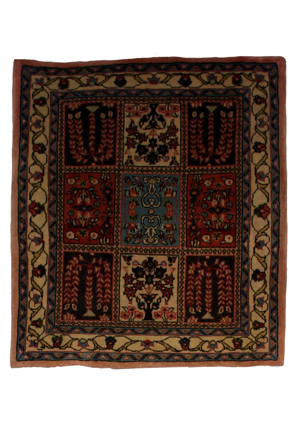 Persian Sarouk 2' 3" x 2' 6" Handmade Area Rug - Shabahang Royal Carpet