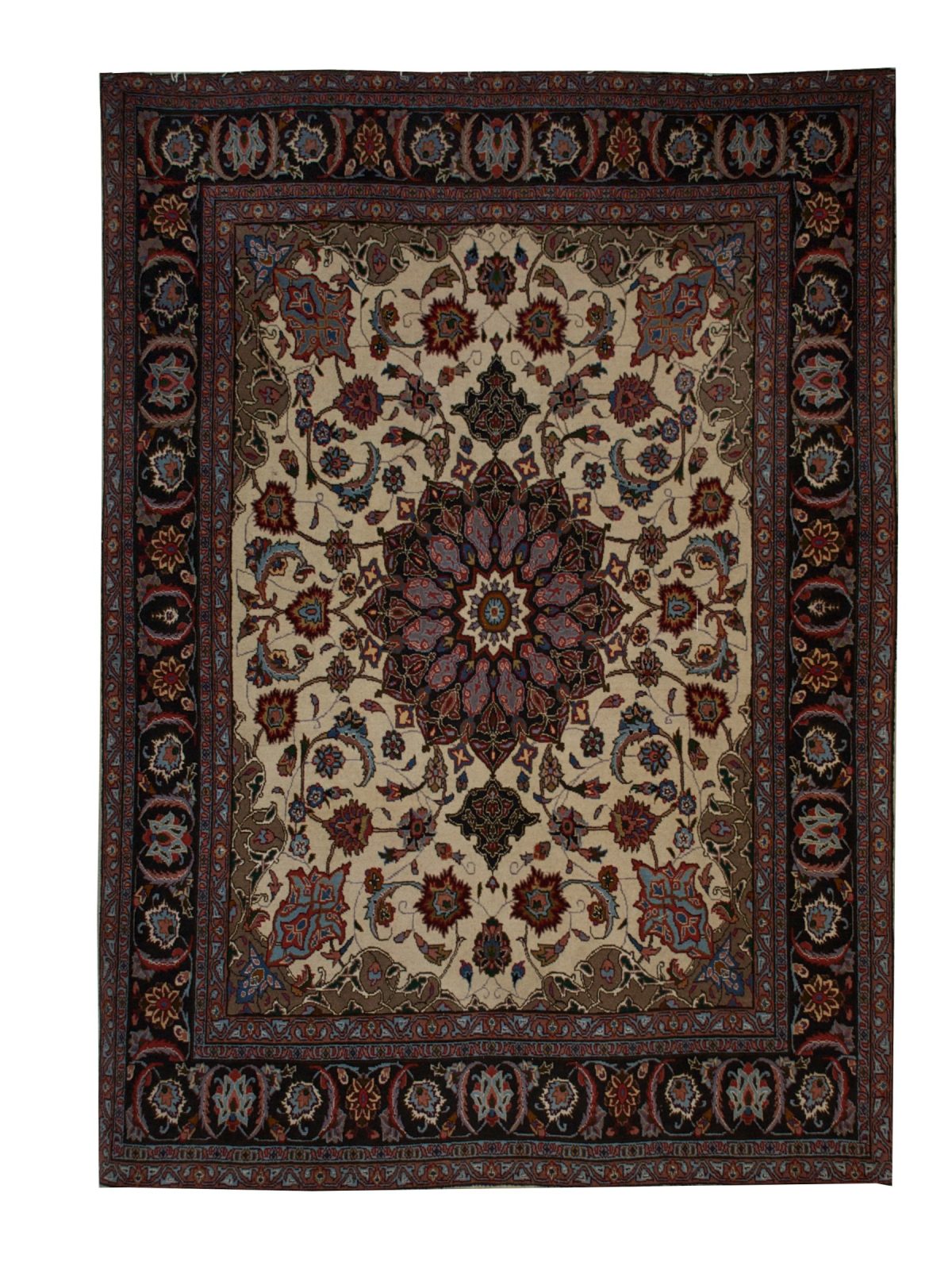 Persian Tabriz 4' 9" x 6' 8" - Shabahang Royal Carpet
