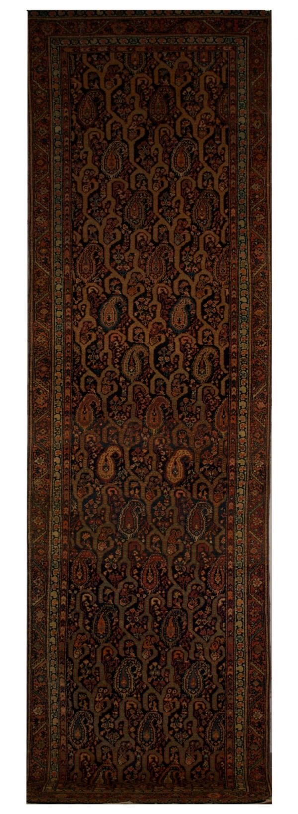 Antique Persian Malayer 3' 4" x 12' - Shabahang Royal Carpet