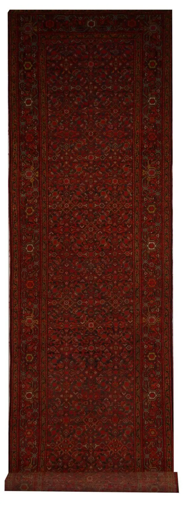 Antique Persian Malayer 3' 5" x 16' 3" - Shabahang Royal Carpet
