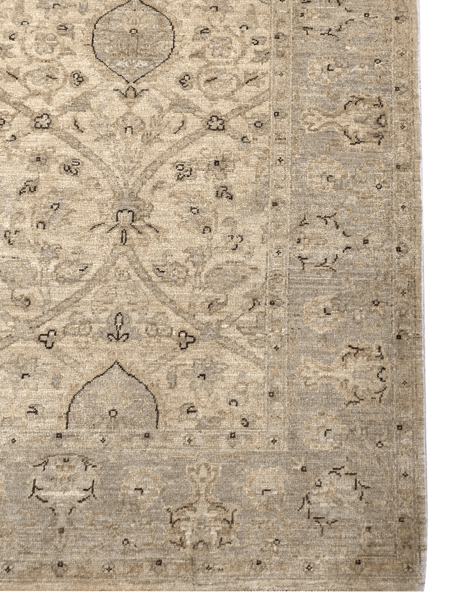 Transitional 5' x 6' 7" Handmade Area Rug - Shabahang Royal Carpet