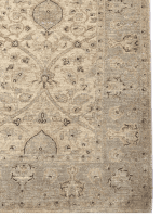Transitional 5' x 6' 7" Handmade Area Rug - Shabahang Royal Carpet