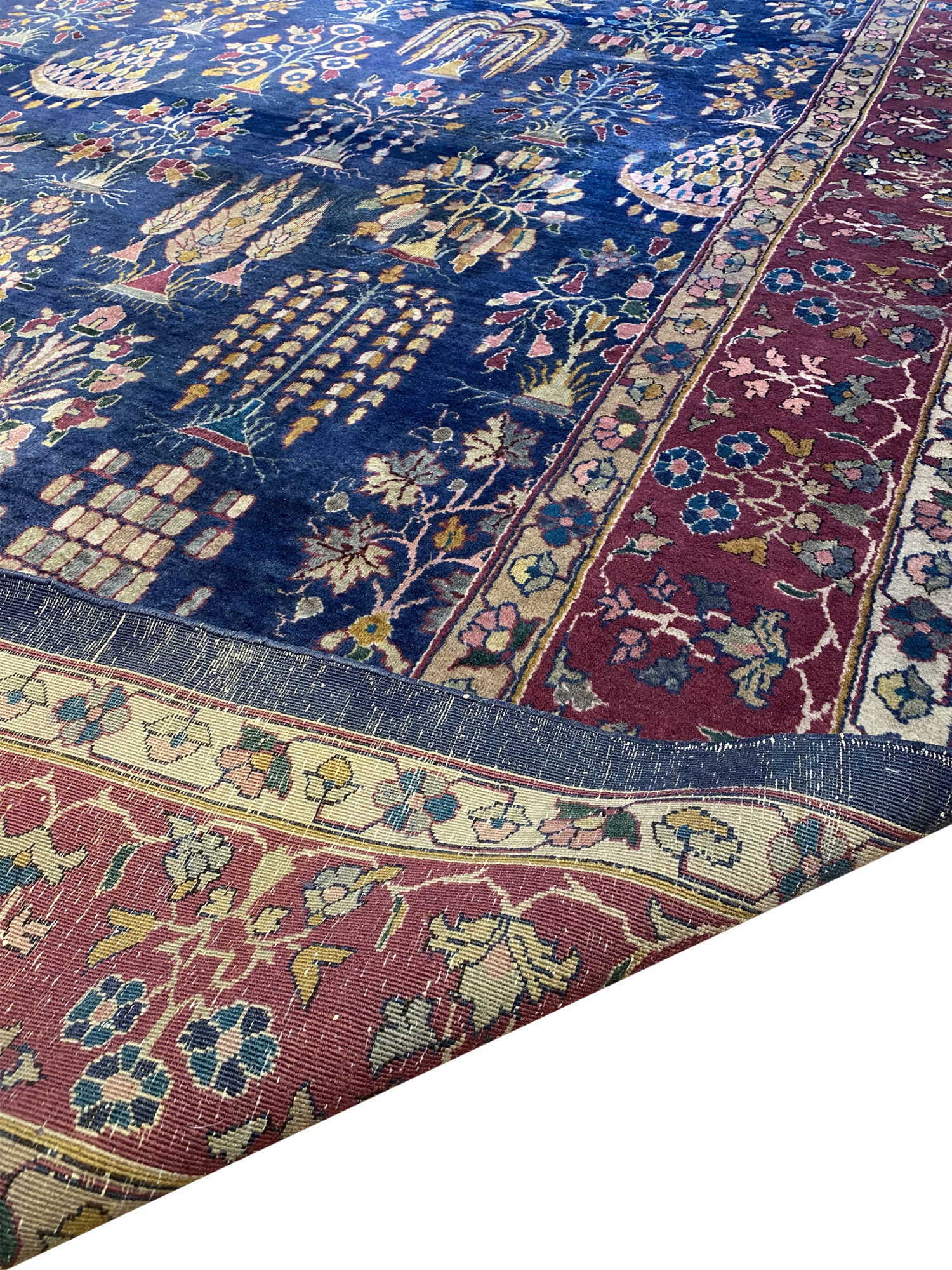 Antique Turkish Sparta 10' x 14' - Shabahang Royal Carpet