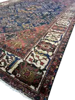 Antique Persian Ziegler Bakhtiari 10' 2" x 14' 8" - Shabahang Royal Carpet