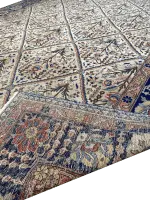 Antique Persian Khoy 9' x 12' 4" Handmade Area Rug - Shabahang Royal Carpet