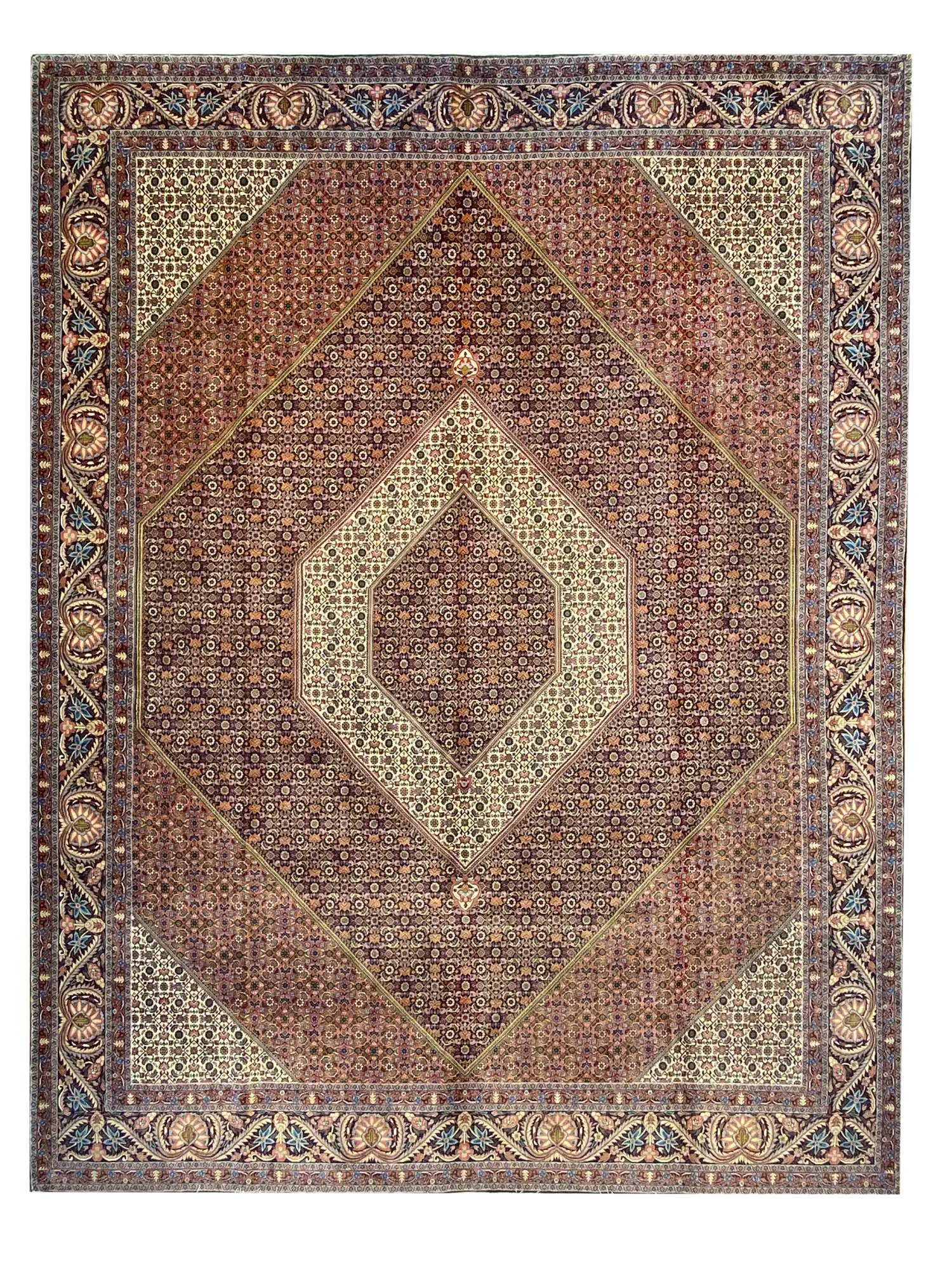 Persian Bijar rug 10' x 13' Handmade Area Rug - Shabahang Royal Carpet