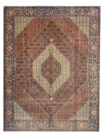 Persian Bijar 10' x 13' Handmade Area Rug - Shabahang Royal Carpet