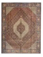 Persian Bijar rug 10' x 13' Handmade Area Rug - Shabahang Royal Carpet