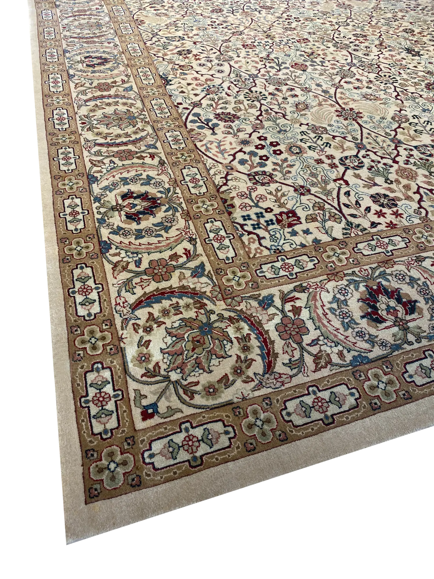 Kerman 9' x 12' Handmade Area Rug - Shabahang Royal Carpet