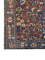 Antique Persian Bakhtiari 8' 3" x 12' Handmade Area Rug - Shabahang Royal Carpet
