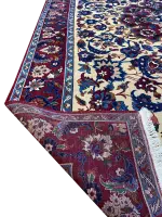 Vintage Persian Yazd 8' 1" x 11' 8" Handmade Area Rug - Shabahang Royal Carpet