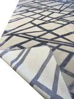 Steel Lace 9' x 12' Handmade Area Rug - Shabahang Royal Carpet