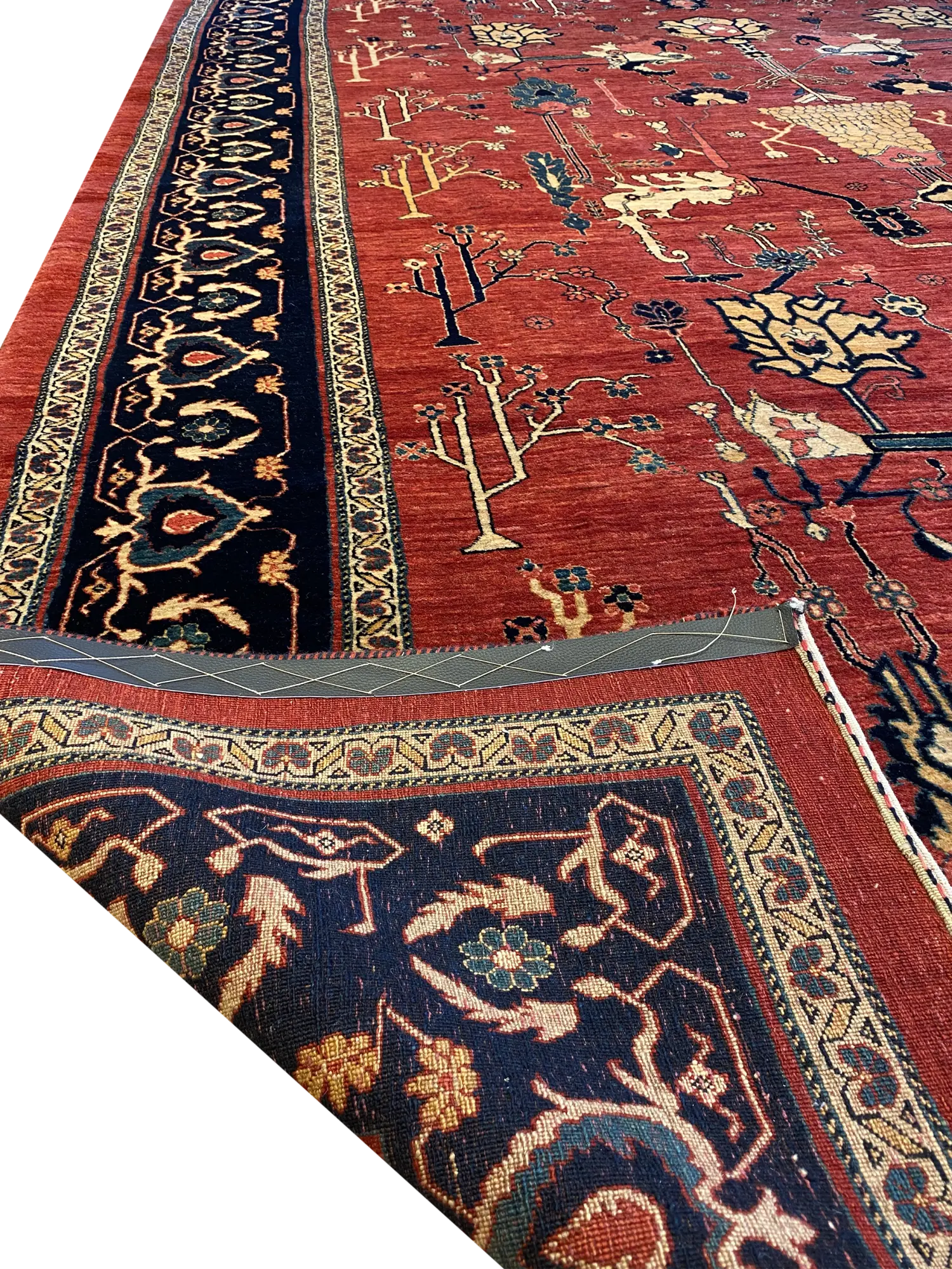 Persian Kermanshahi 9' 1" x 12' 4" Handmade Area Rug - Shabahang Royal Carpet